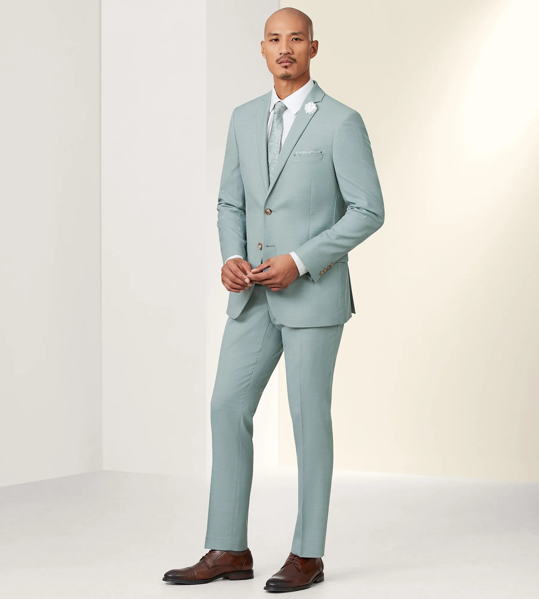 Slim Fit Suit Separate Jacket sold by Tip Top product image thumbnail 5