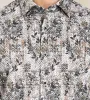 Modern Fit 360 Stretch Long Sleeve Floral Printed Sport Shirt sold by Tip Top