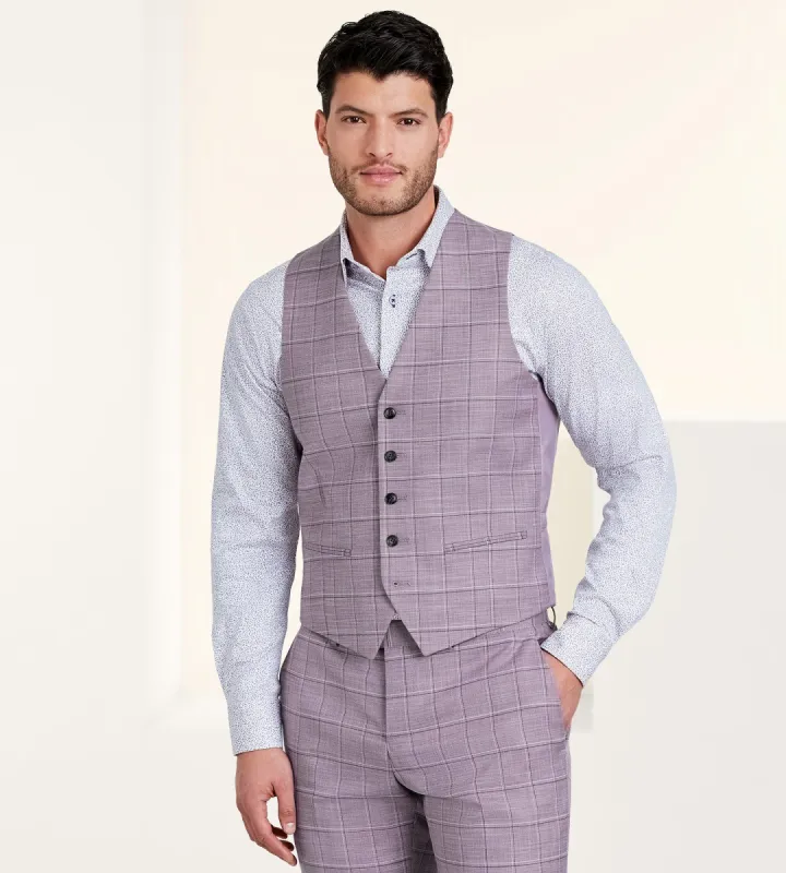Check Suit Separate Vest sold by Tip Top