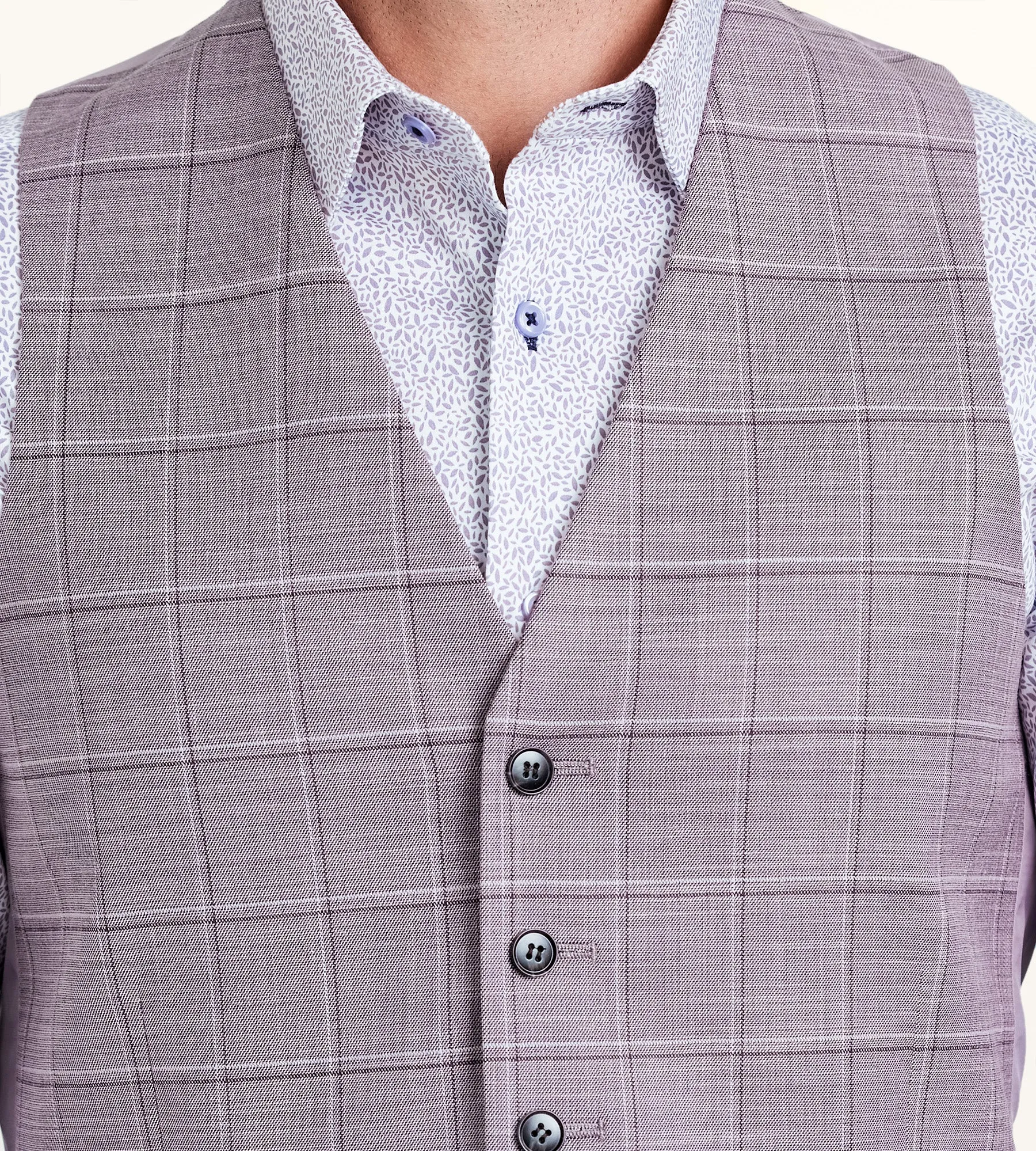 Check Suit Separate Vest sold by Tip Top product image thumbnail 2