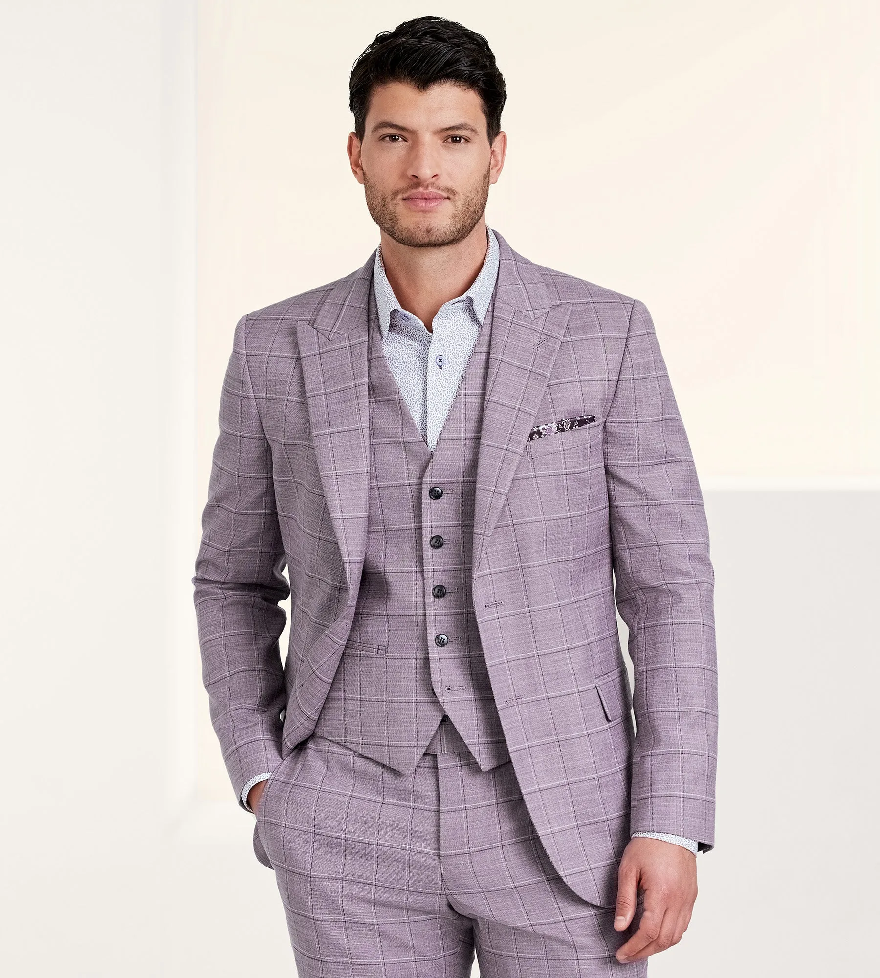 Check Suit Separate Vest sold by Tip Top product image thumbnail 4