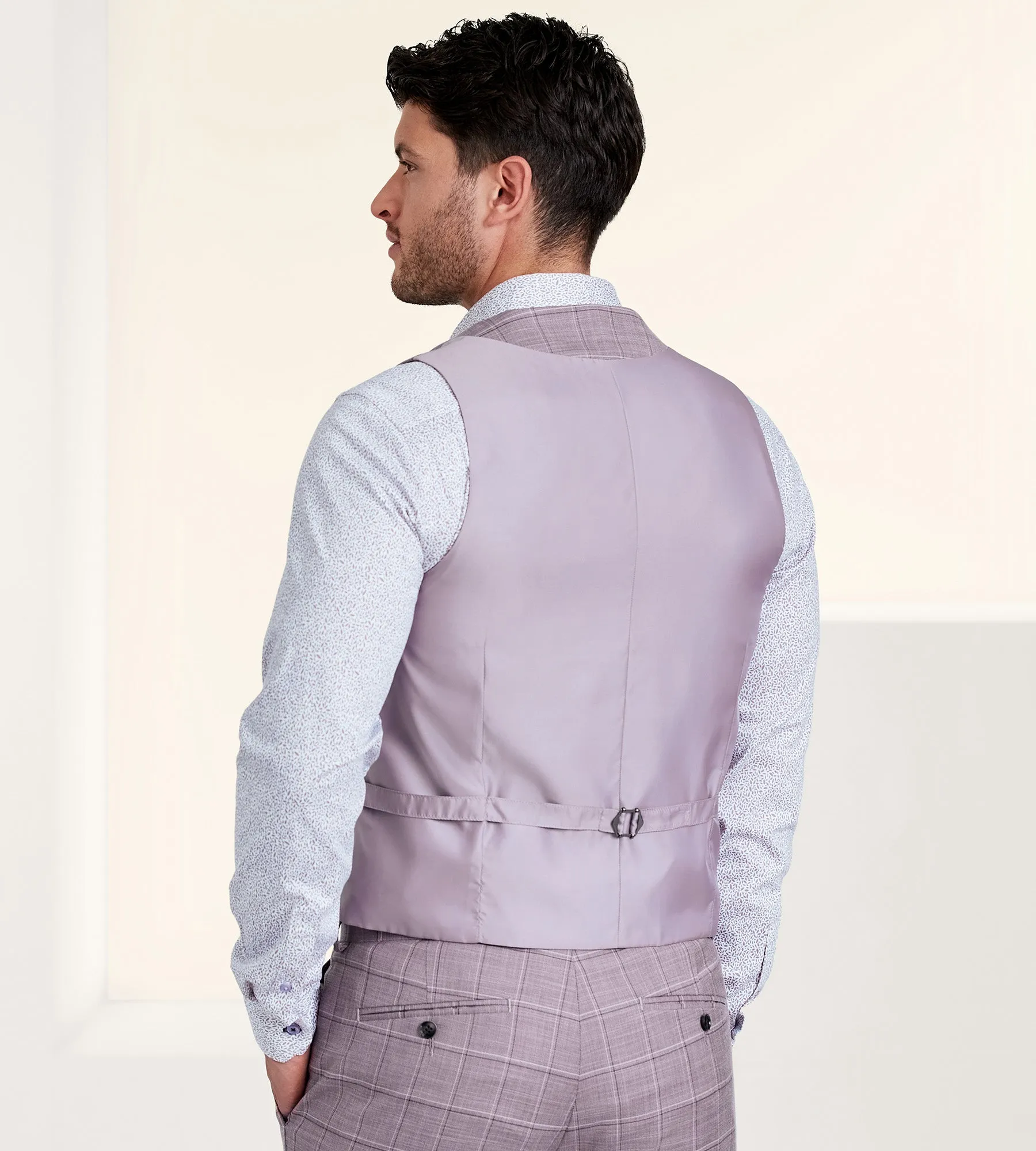 Check Suit Separate Vest sold by Tip Top product image thumbnail 3