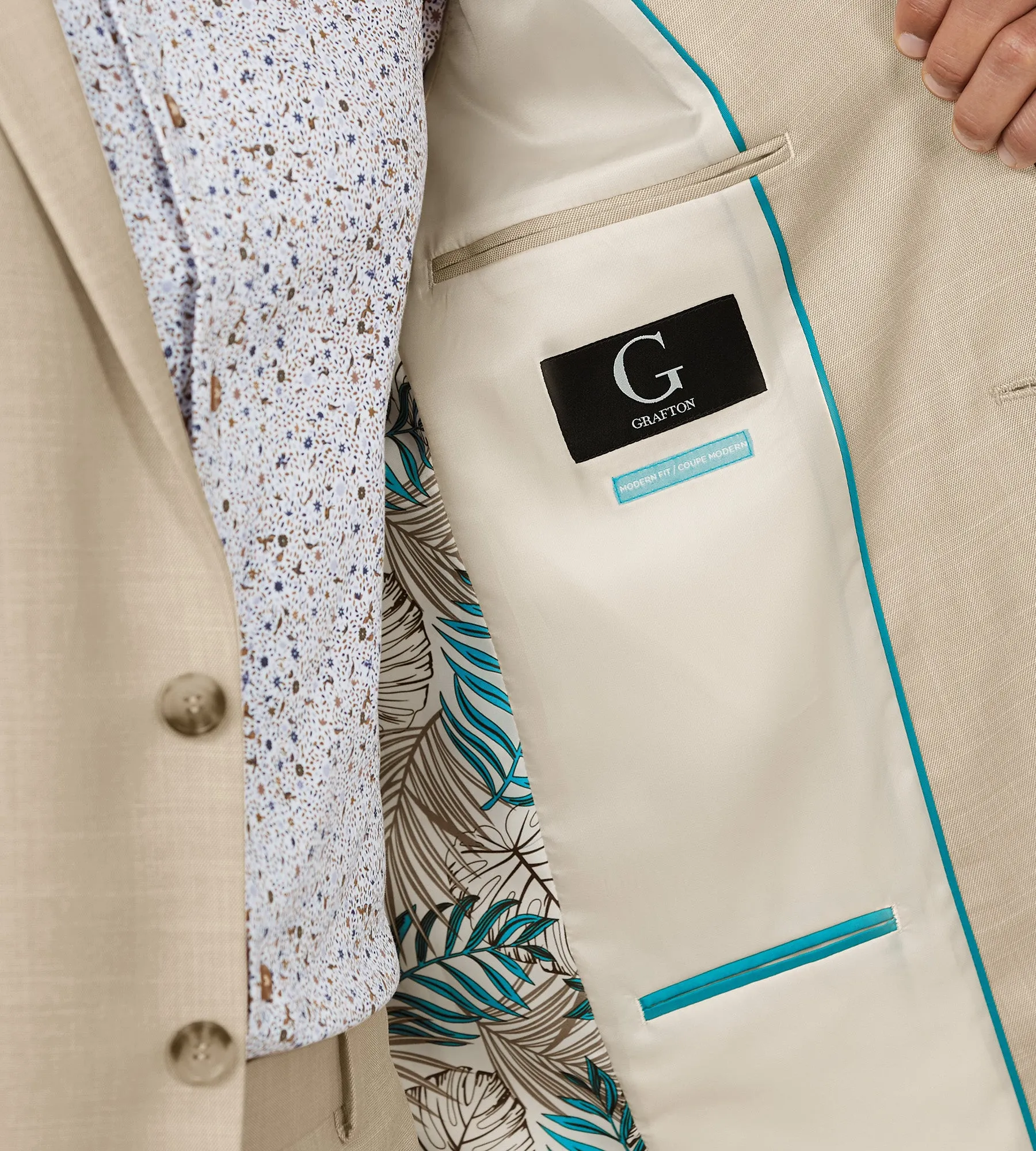 Modern Fit Suit sold by Tip Top product image thumbnail 3