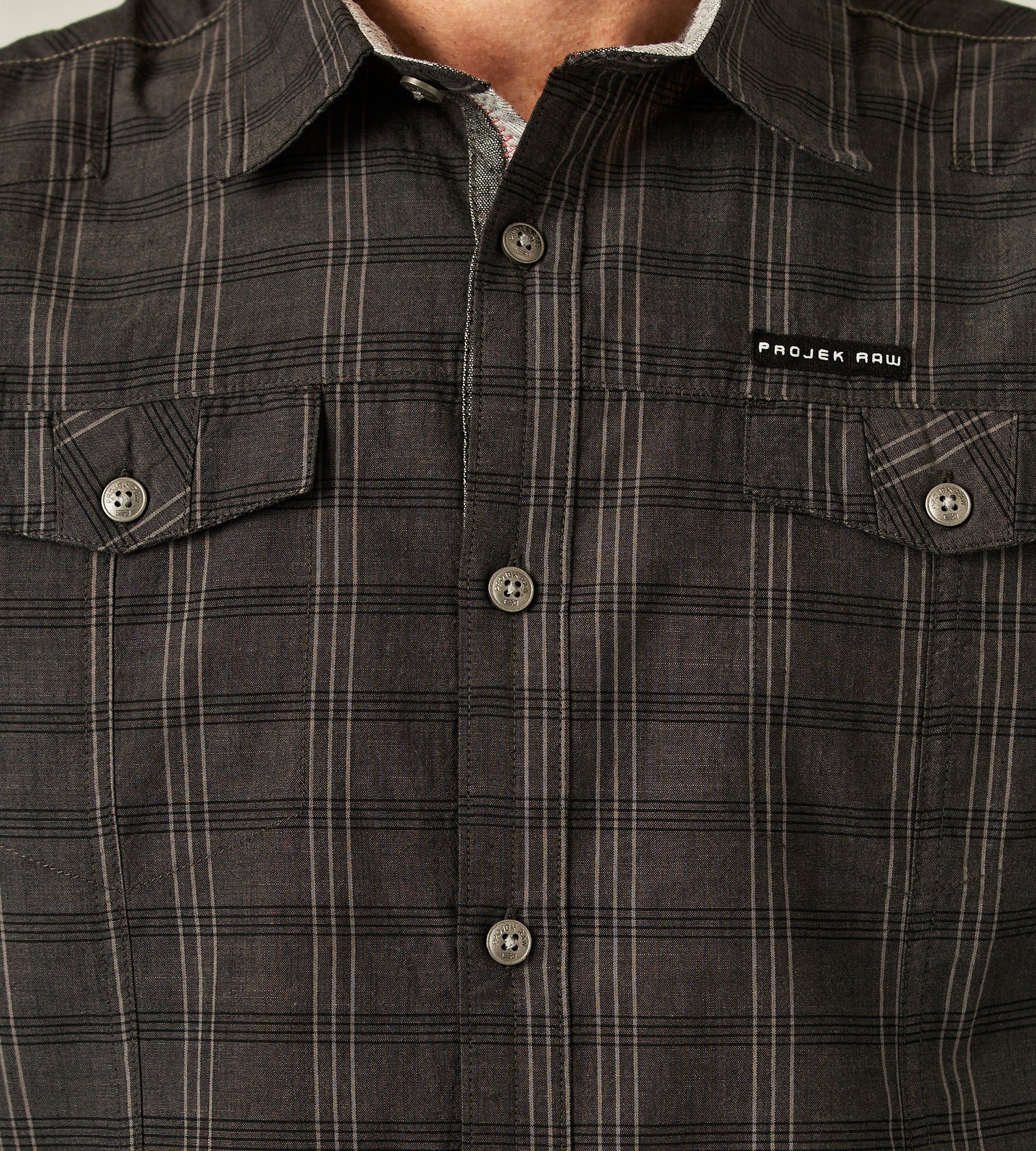 Modern Fit Long-Sleeve Sport Shirt sold by Tip Top product image thumbnail 2