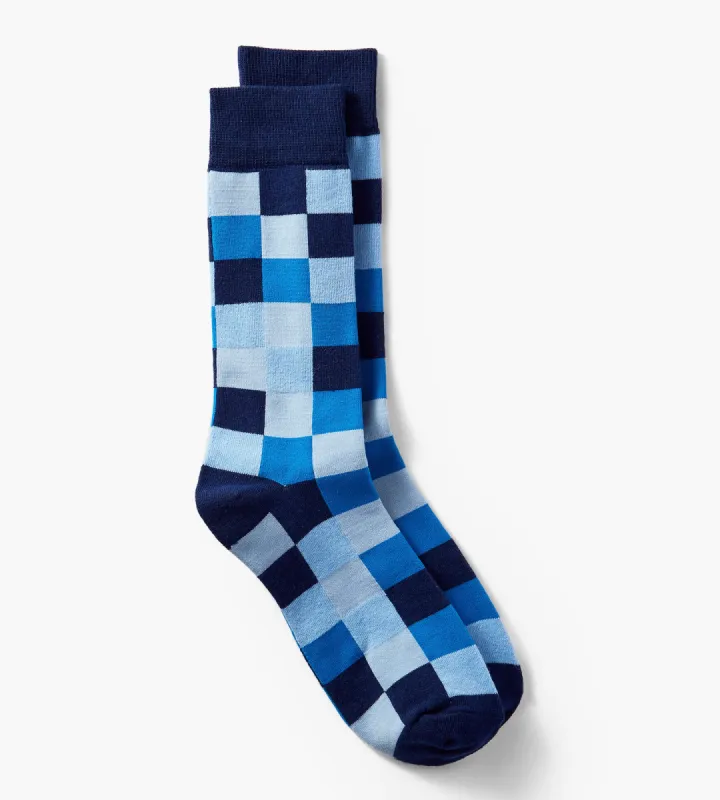 Checkerboard Socks sold by Tip Top