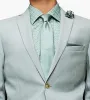 Seafoam Suit Prom Look sold by Tip Top
