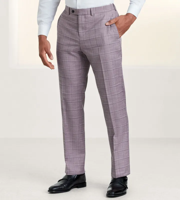Modern Fit Check Suit Separate Pants sold by Tip Top