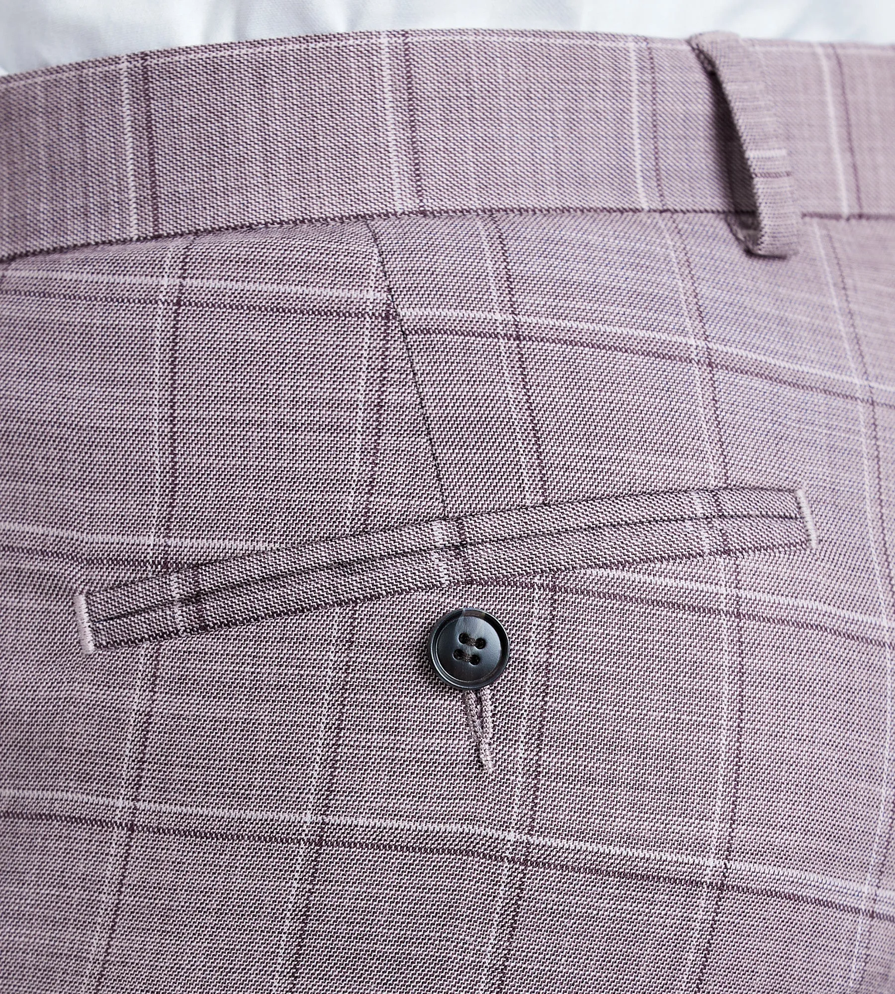 Modern Fit Check Suit Separate Pants sold by Tip Top product image thumbnail 4