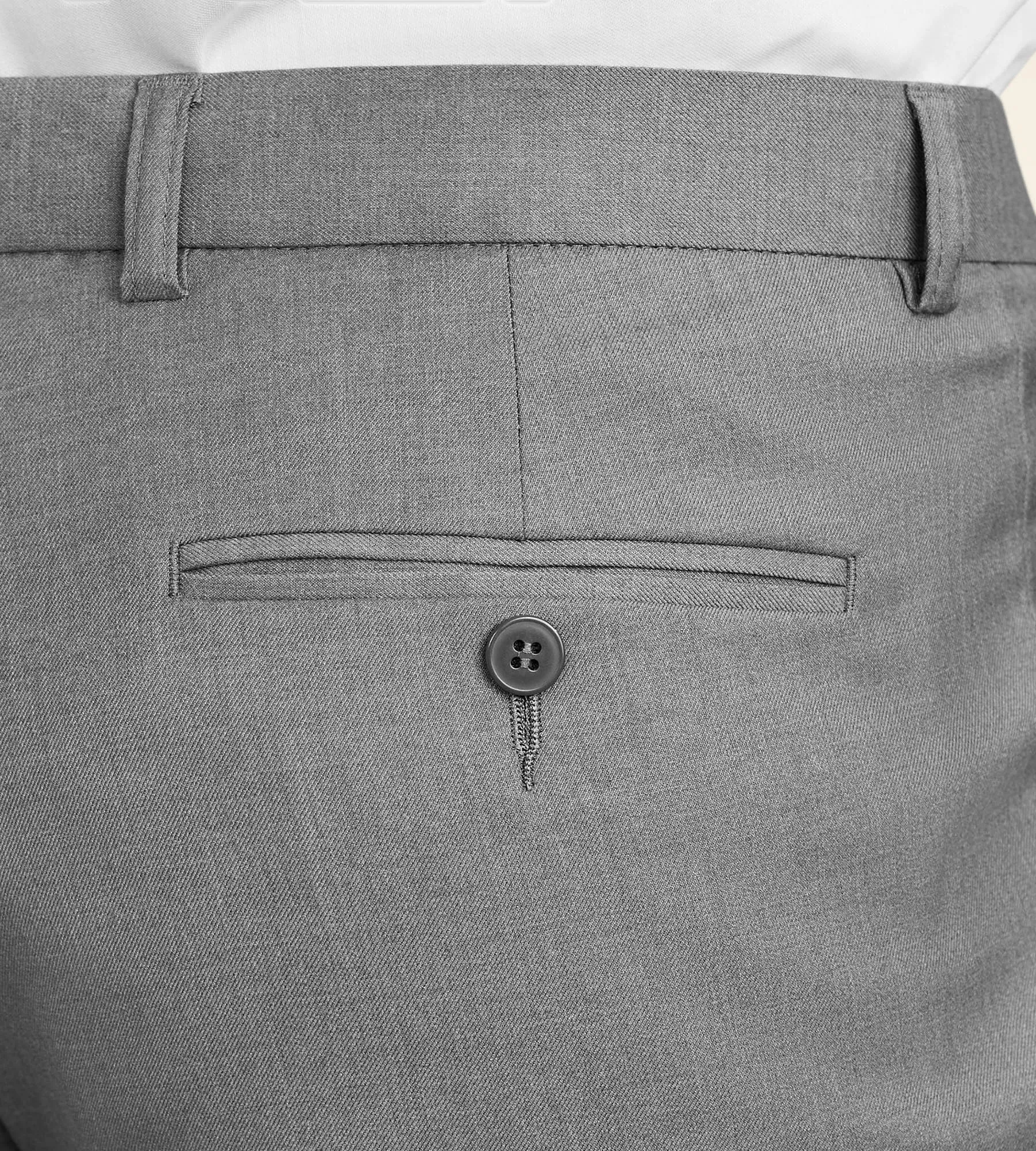 Slim Fit Solid Suit Pants sold by Tip Top product image thumbnail 3