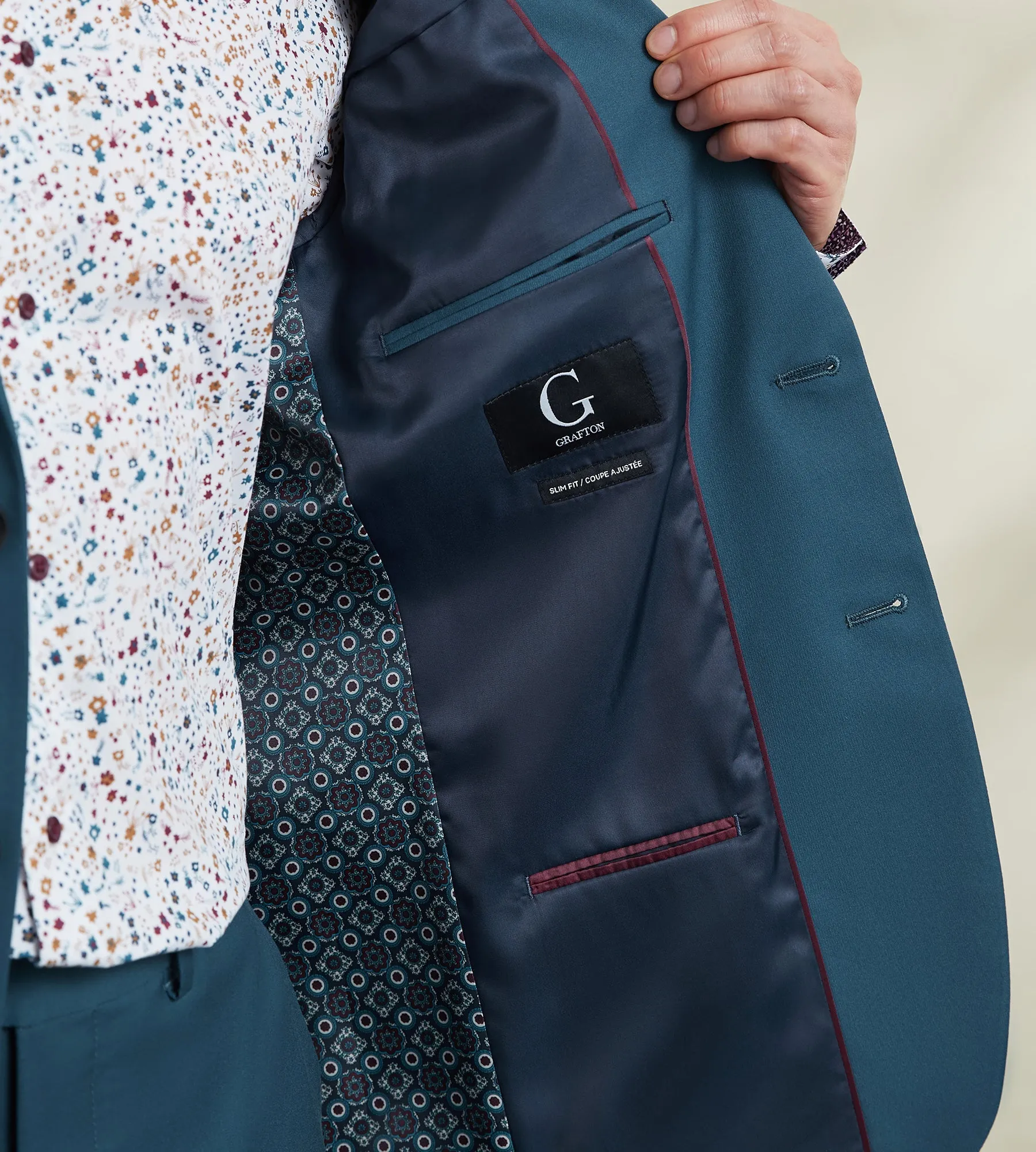 Slim Fit Suit sold by Tip Top product image thumbnail 2