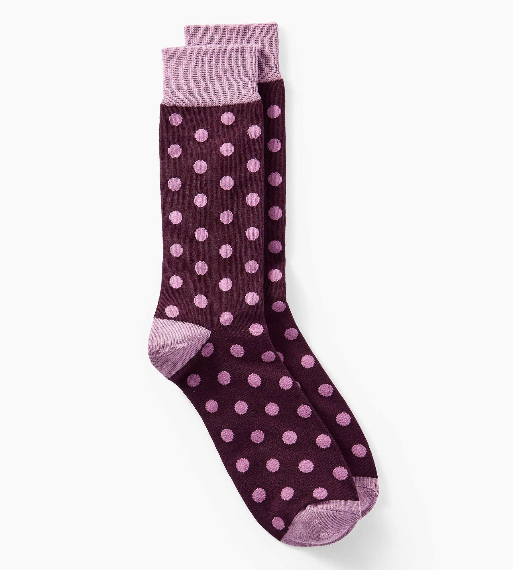 Wedding Polka Dot Socks sold by Tip Top