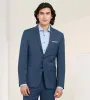 Slim Fit Stretch Solid Suit Separate Jacket sold by Tip Top