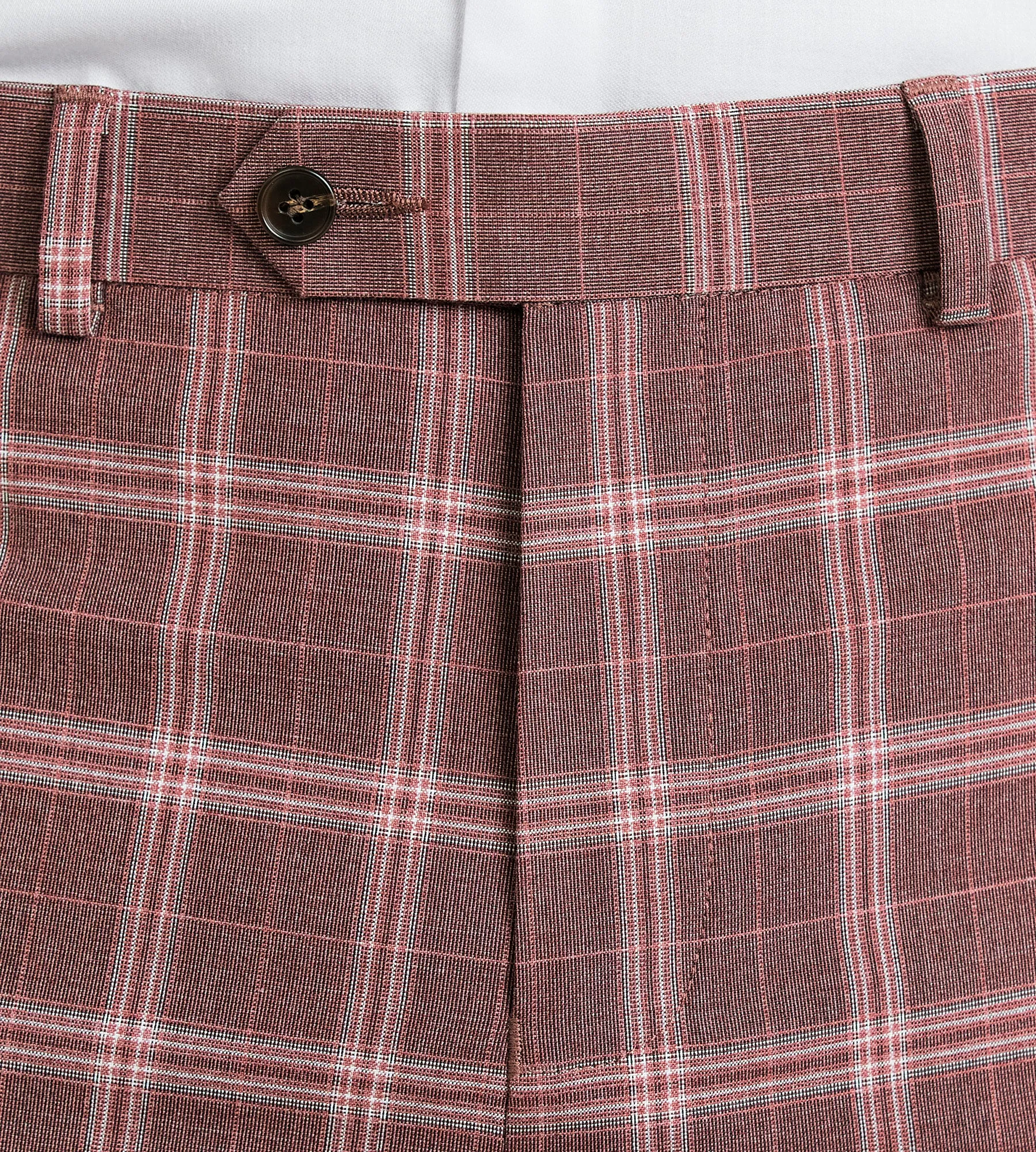 Slim Fit Check Suit Separate Pants sold by Tip Top product image thumbnail 2