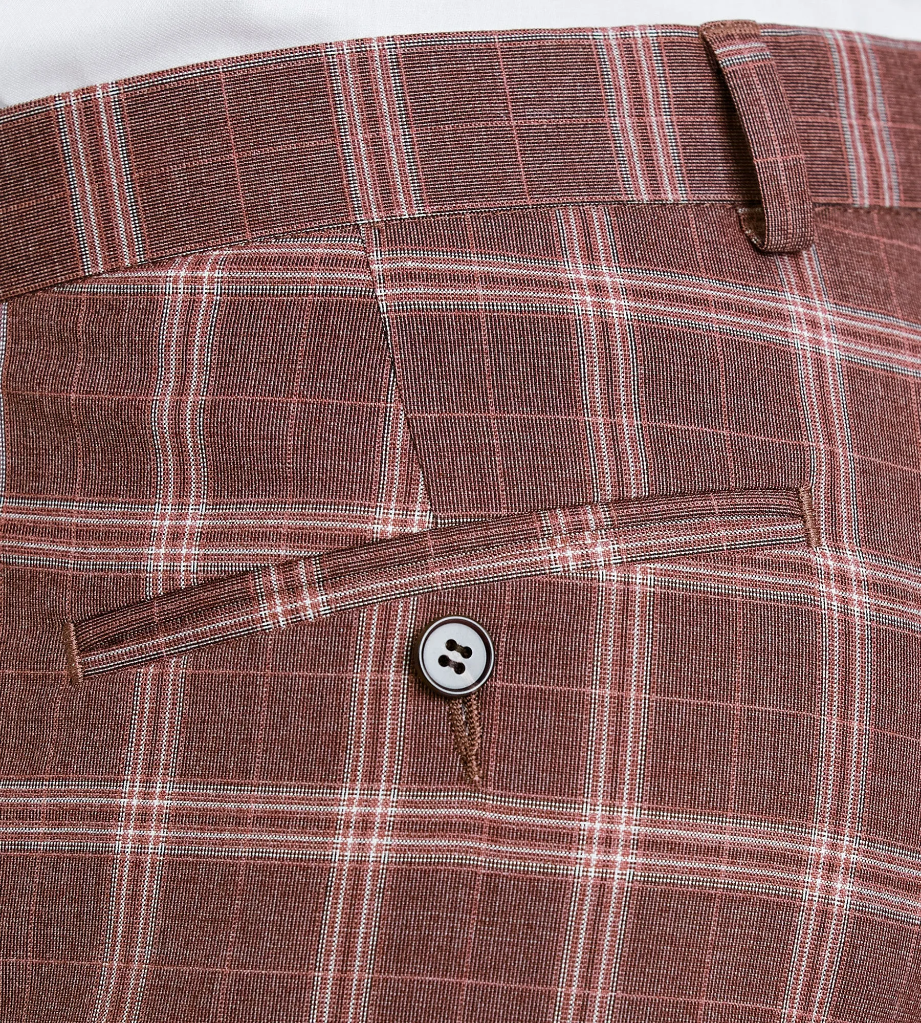 Slim Fit Check Suit Separate Pants sold by Tip Top product image thumbnail 4