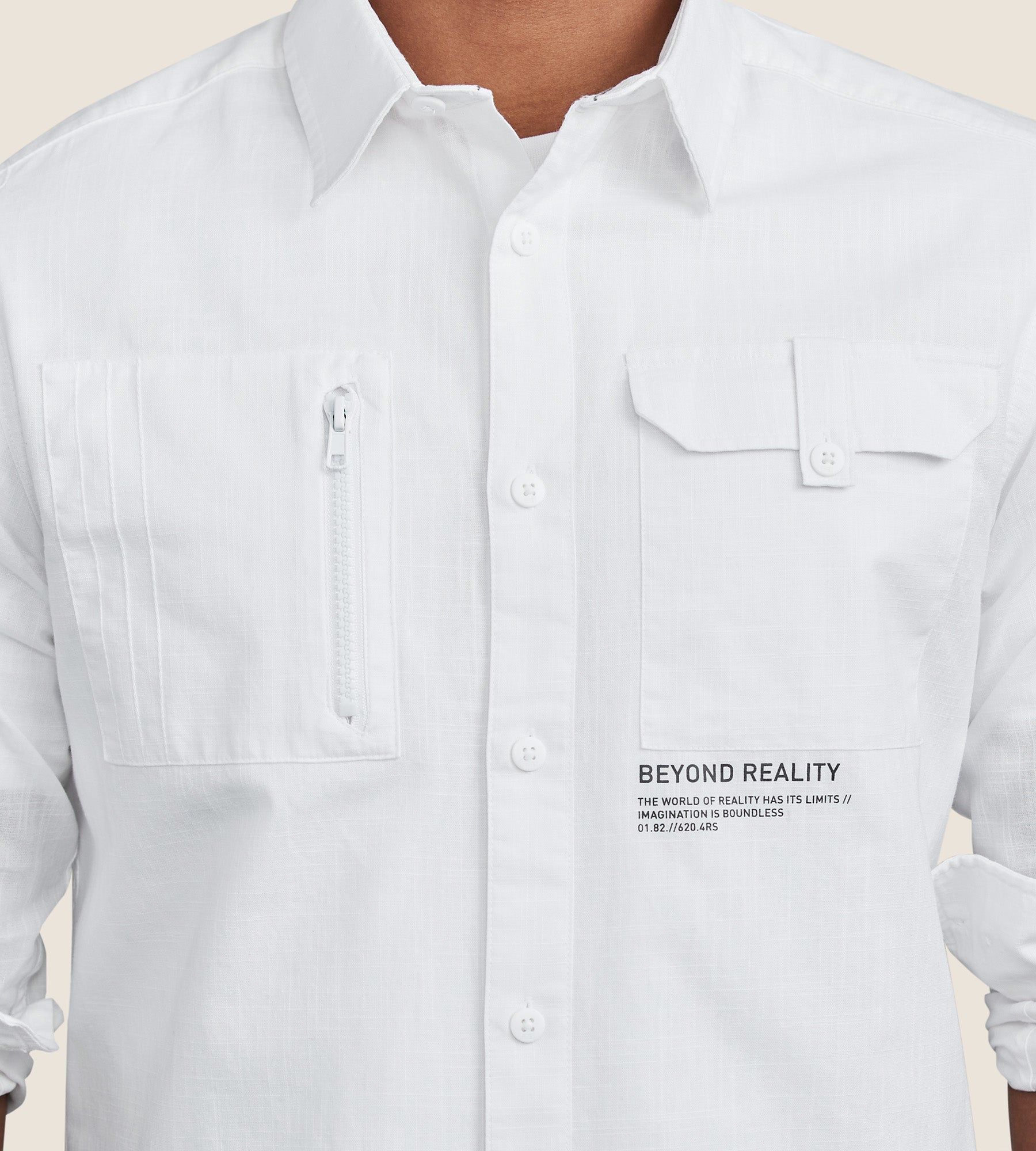 Modern Fit Long Sleeve Sport Shirt sold by Tip Top product image thumbnail 5