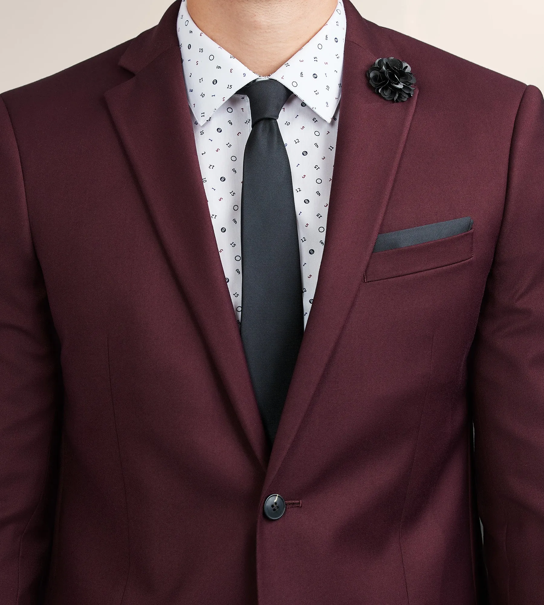 Modern Fit Suit sold by Tip Top product image thumbnail 2