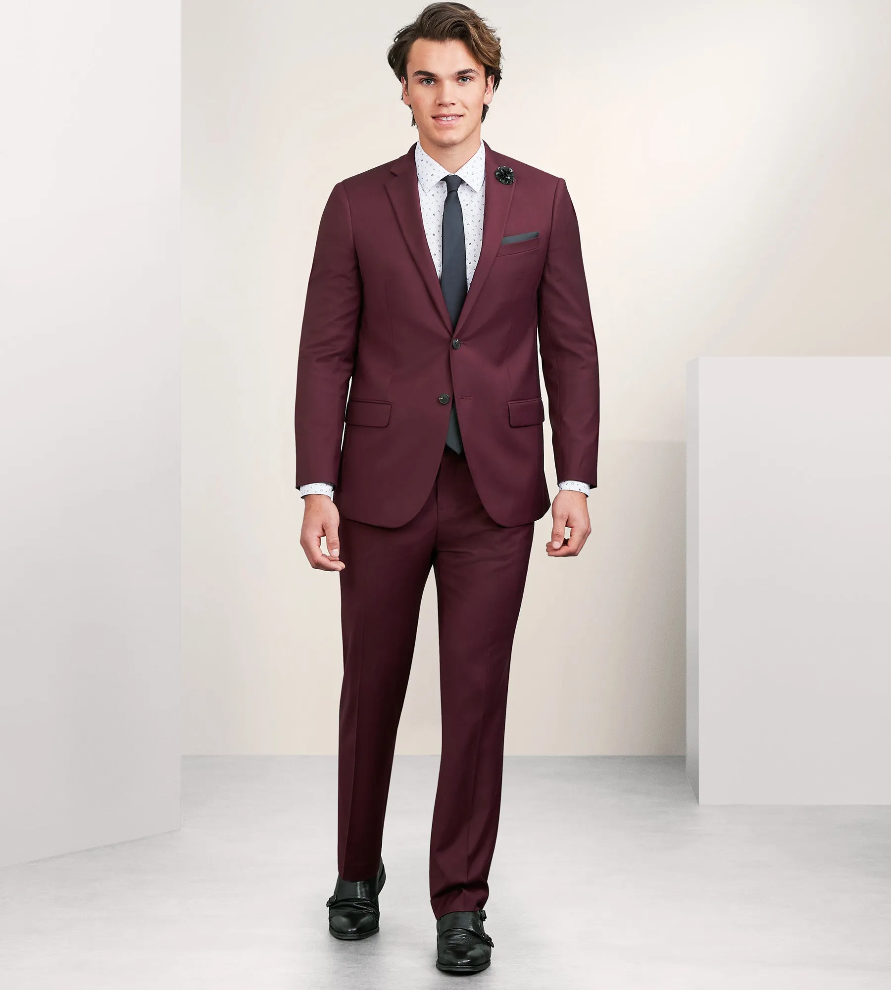Modern Fit Suit sold by Tip Top product image thumbnail 5