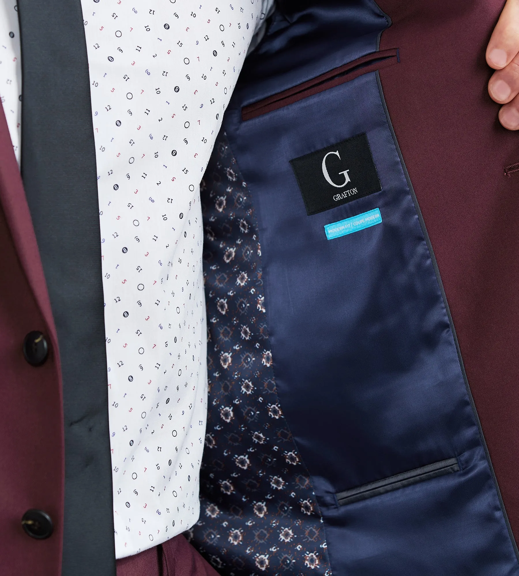 Modern Fit Suit sold by Tip Top product image thumbnail 3