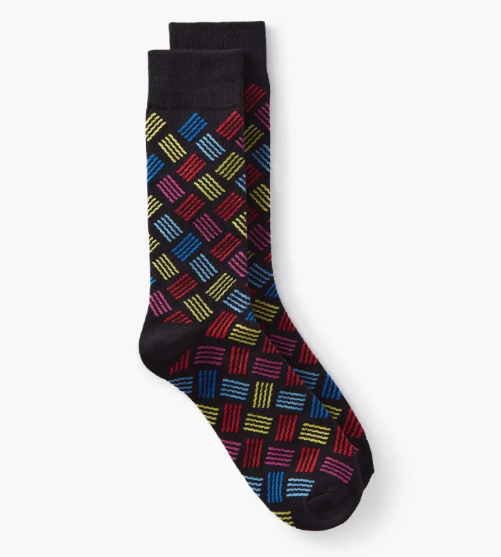Basketweave Socks sold by Tip Top