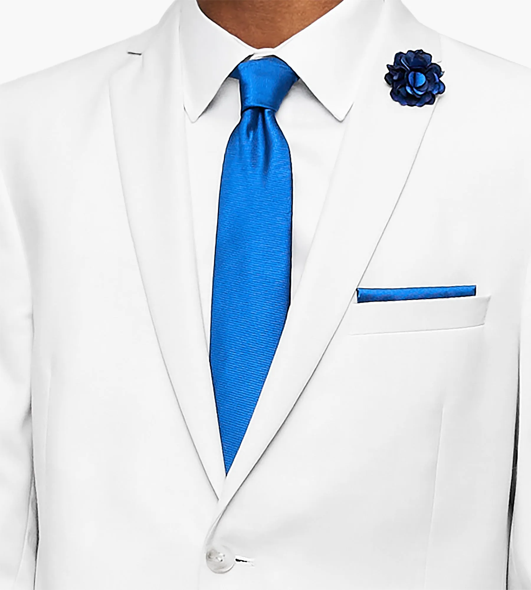 Off White Suit Prom Look sold by Tip Top product image thumbnail 2