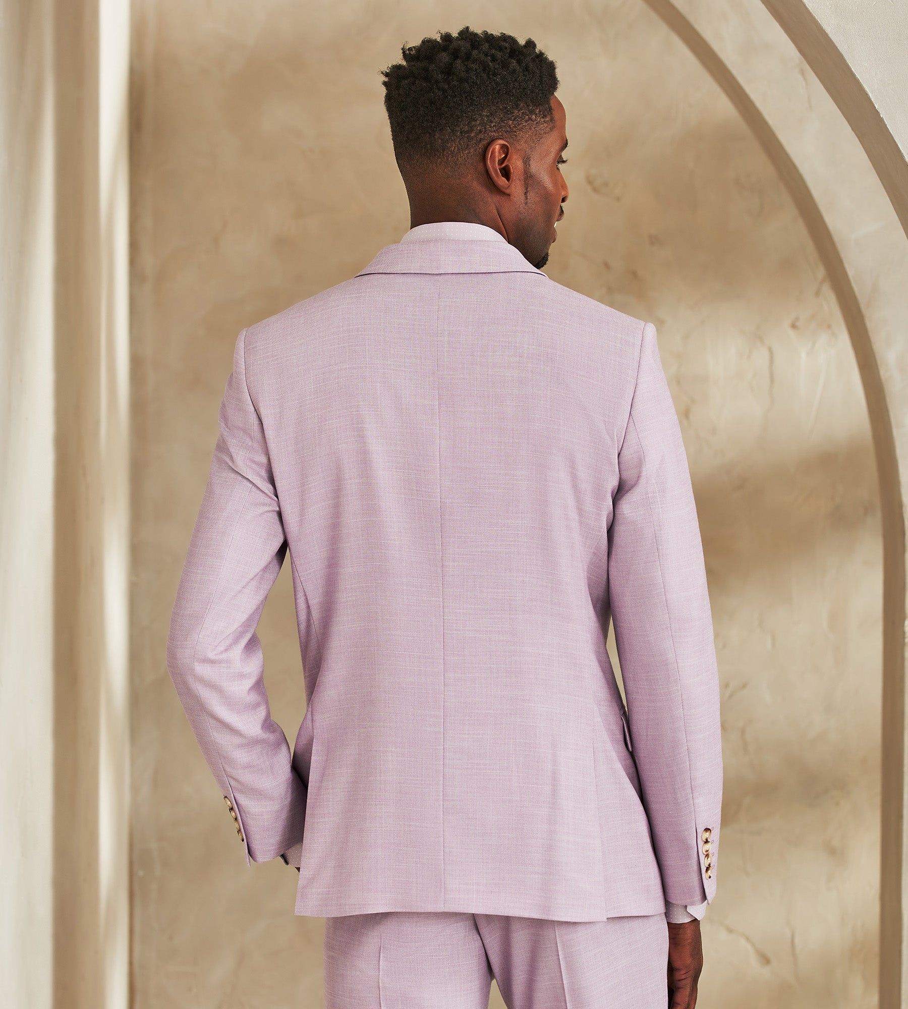 Slim Fit Solid Suit sold by Tip Top product image thumbnail 3