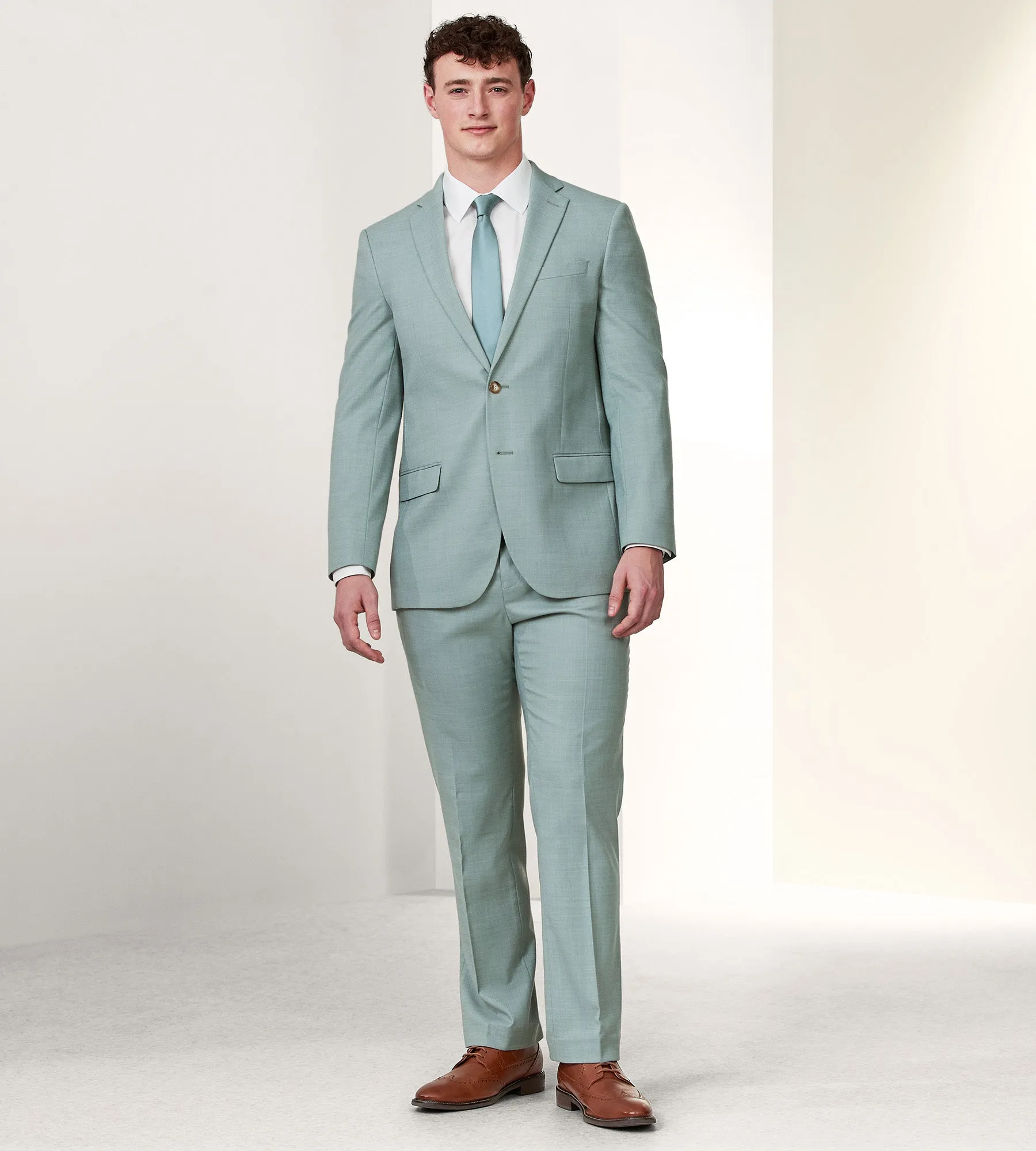 Modern Fit Suit sold by Tip Top product image thumbnail 5