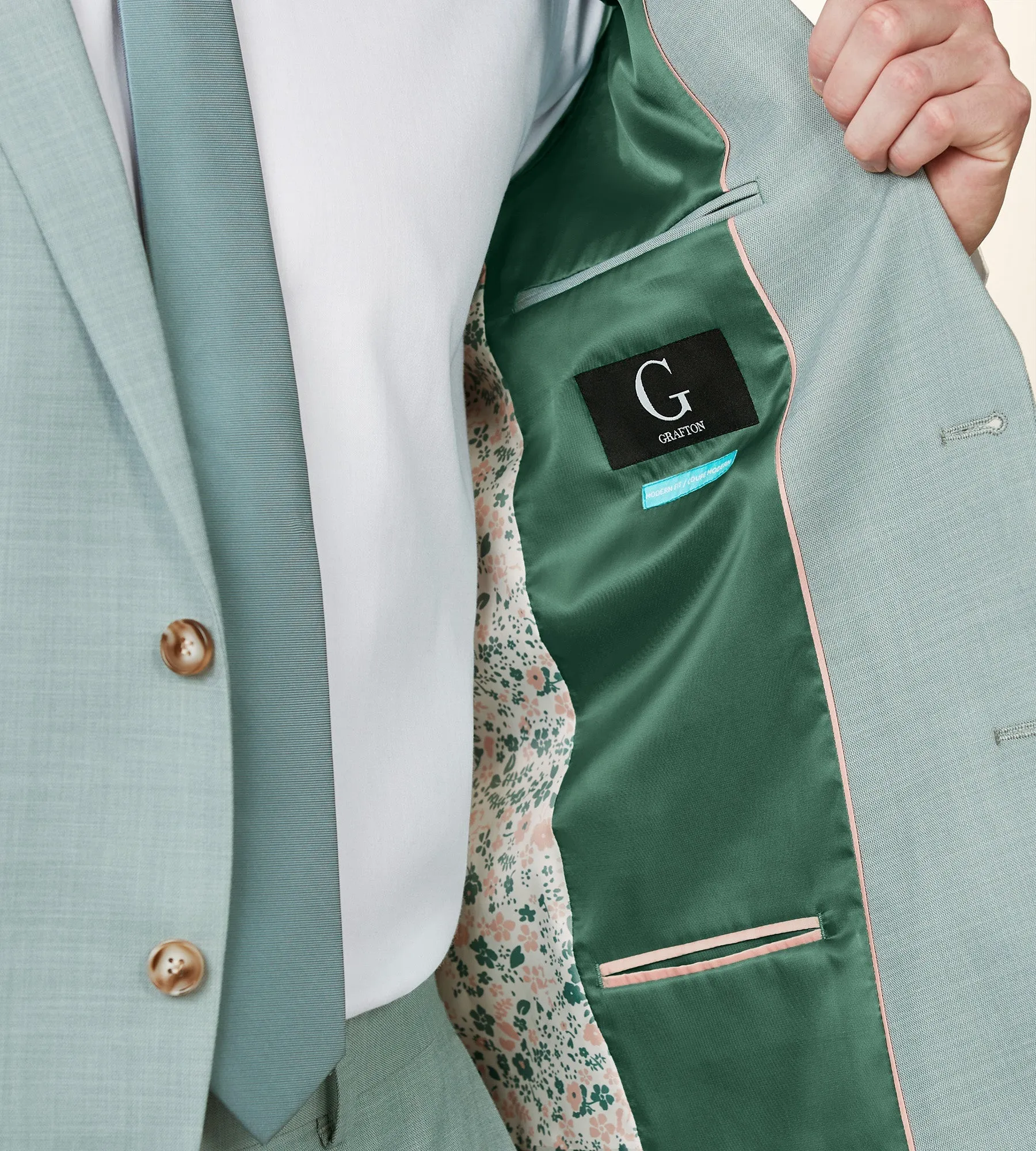Modern Fit Suit sold by Tip Top product image thumbnail 3