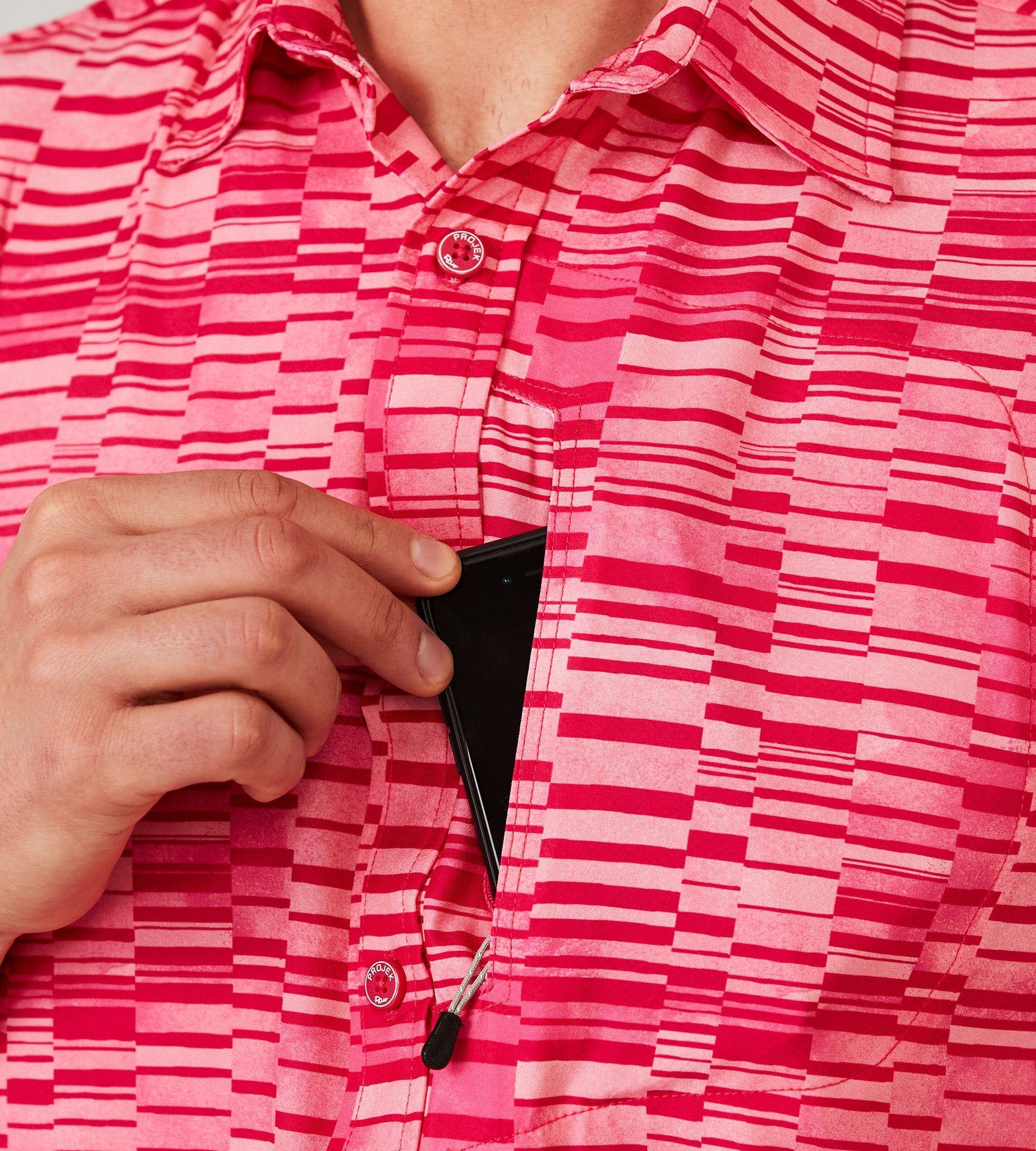 Modern Fit Short-Sleeve 360° Stretch Sport Shirt sold by Tip Top product image thumbnail 3