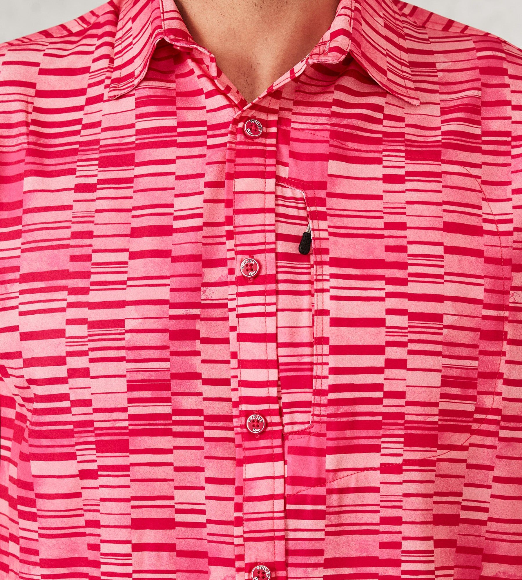 Modern Fit Short-Sleeve 360° Stretch Sport Shirt sold by Tip Top product image thumbnail 2