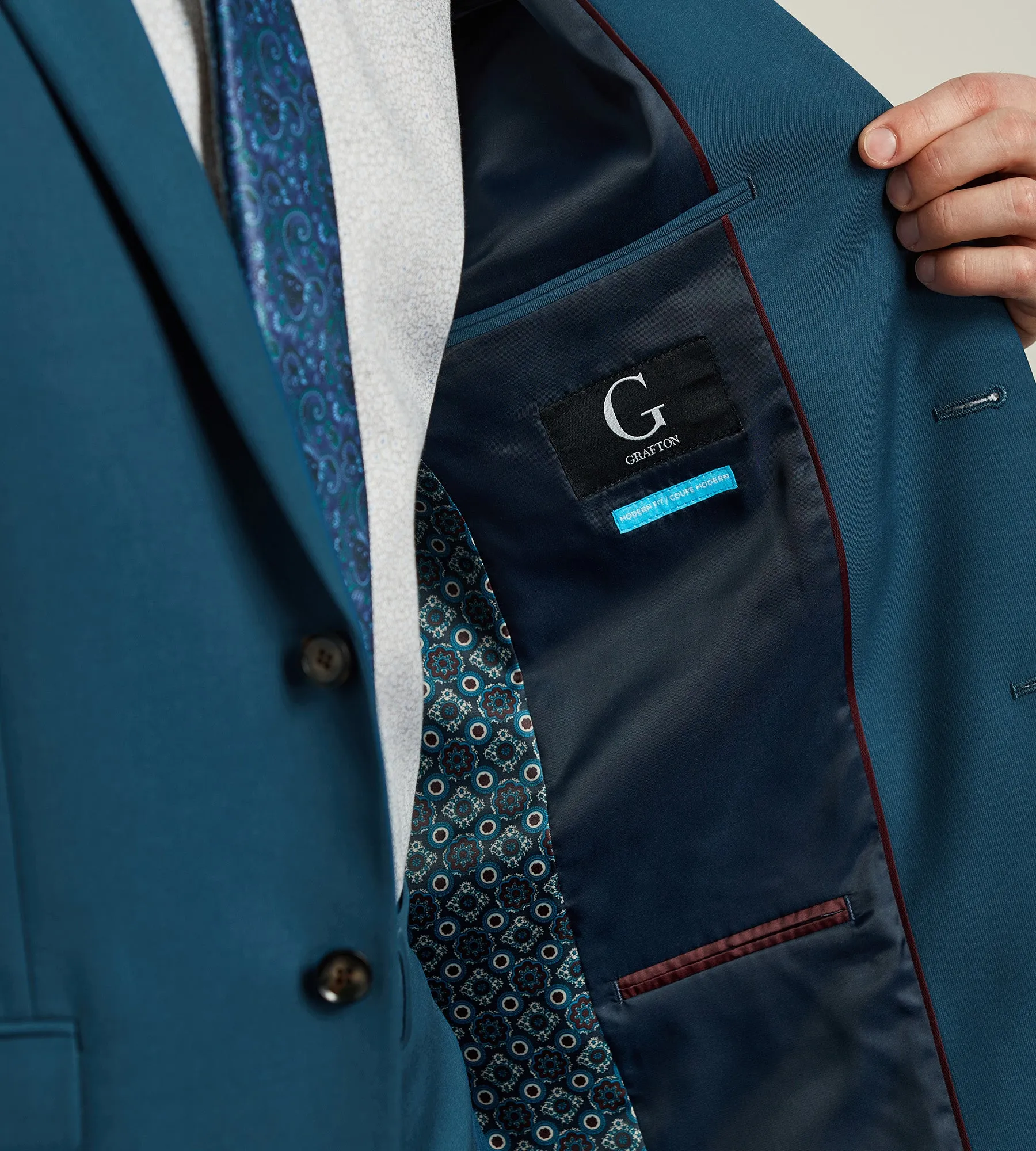 Modern Fit Suit sold by Tip Top product image thumbnail 3
