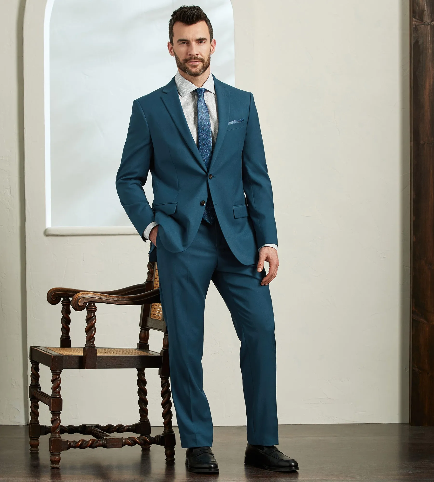 Modern Fit Suit sold by Tip Top product image thumbnail 5