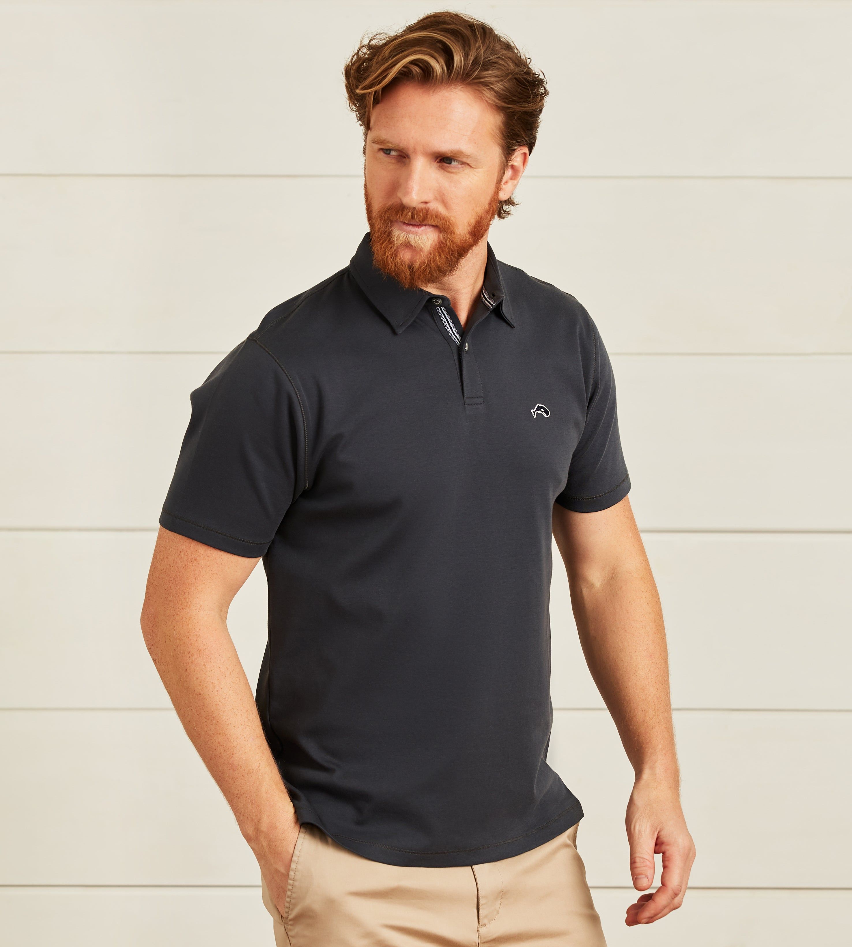 Modern Fit Signature Polo sold by Tip Top