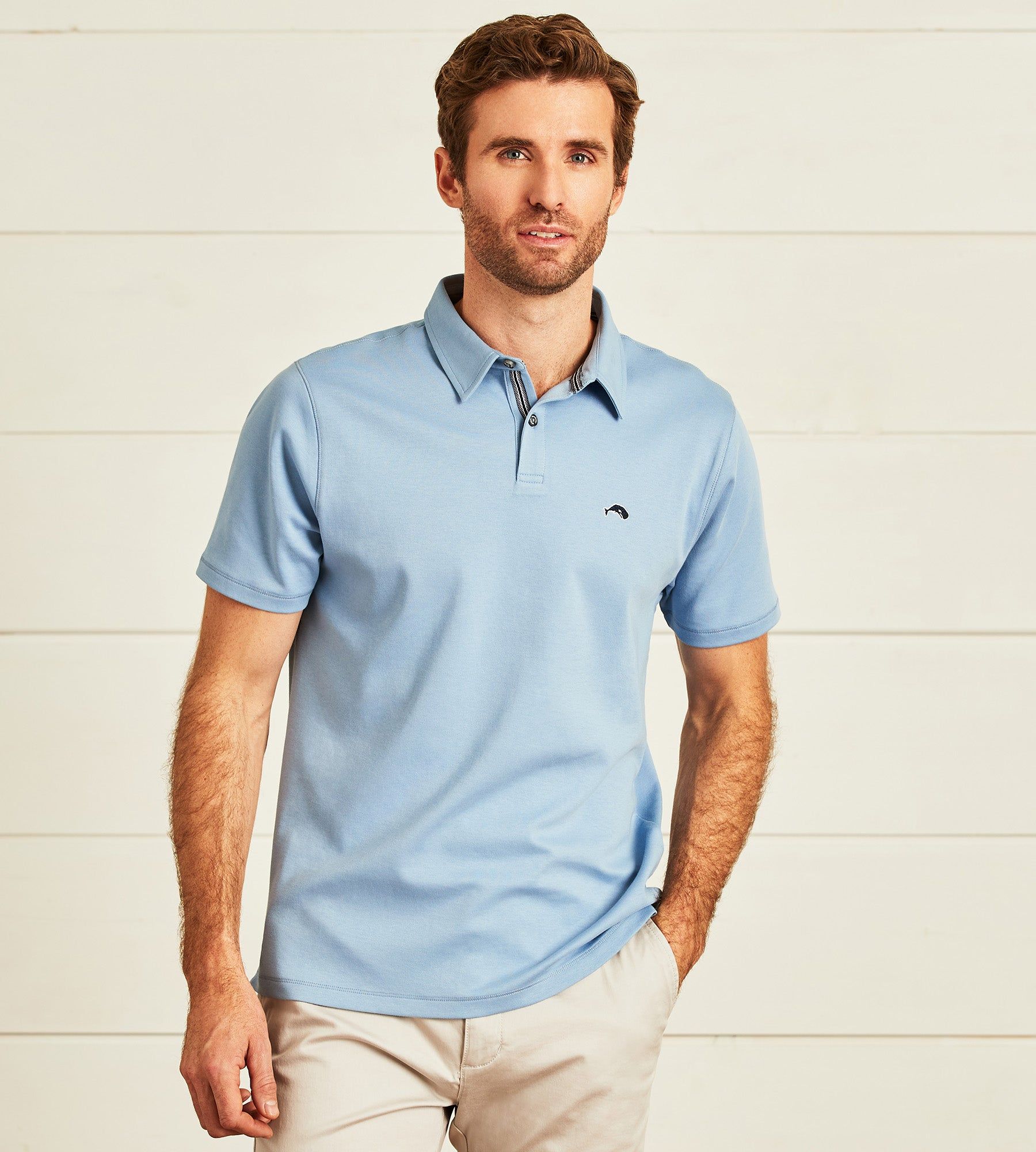 Modern Fit Signature Polo sold by Tip Top product image thumbnail 16