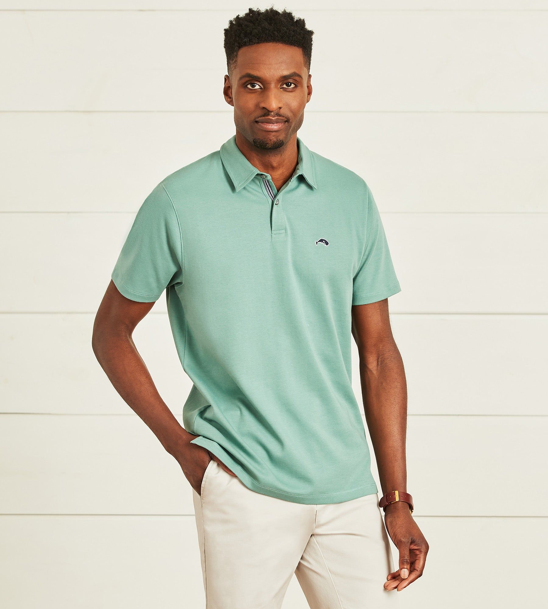 Modern Fit Signature Polo sold by Tip Top product image thumbnail 10