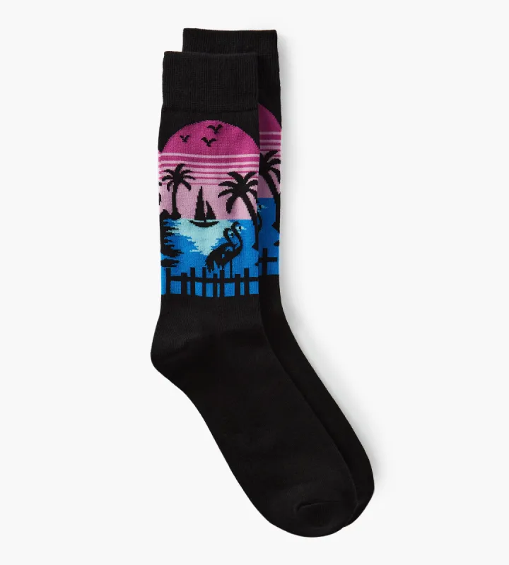Flamingo Socks sold by Tip Top