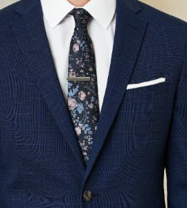 Modern Fit Check Suit sold by Tip Top