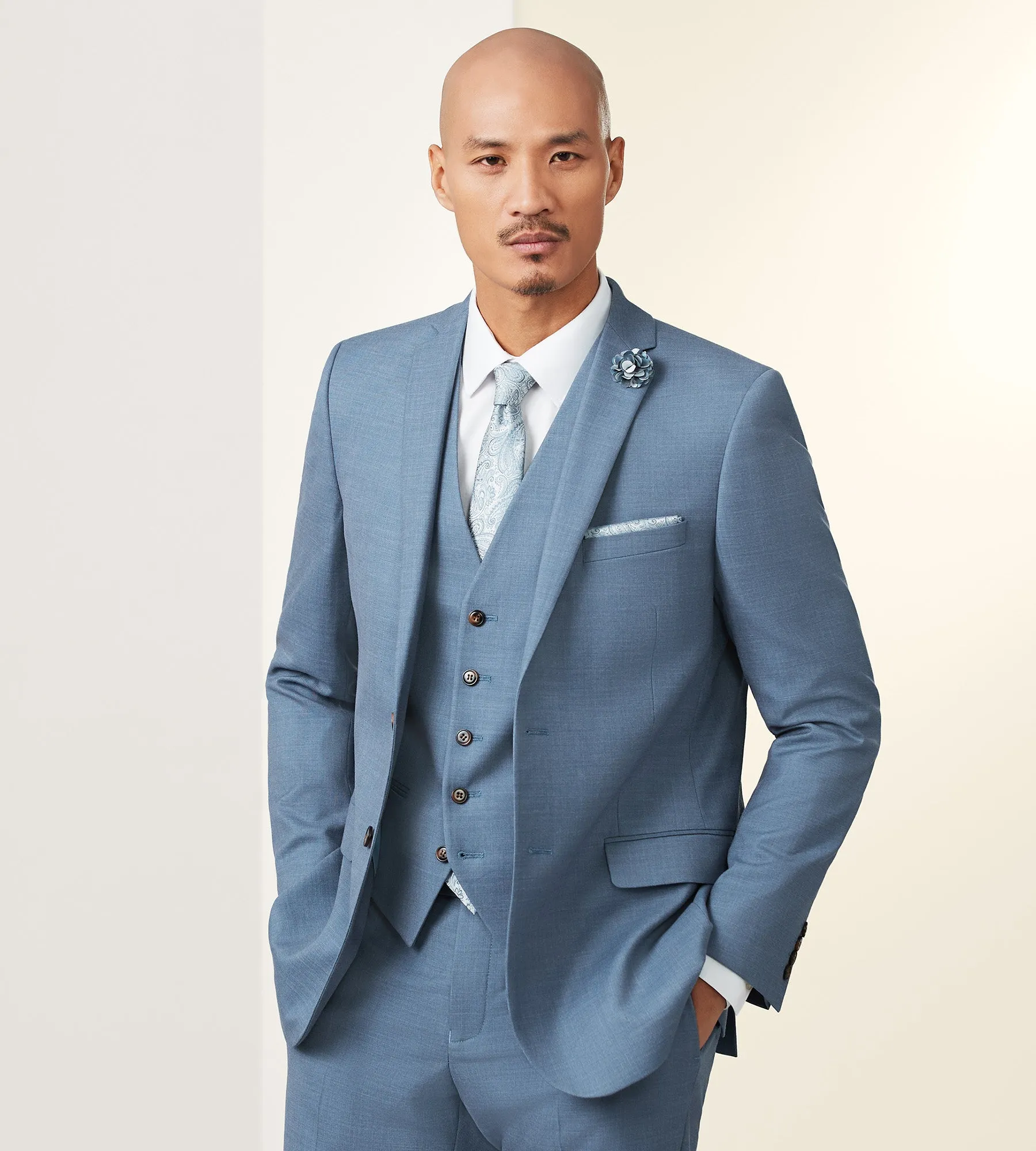 Suit Separate Vest sold by Tip Top product image thumbnail 4