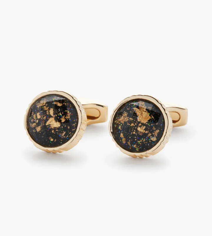 Round Cuff Links sold by Tip Top