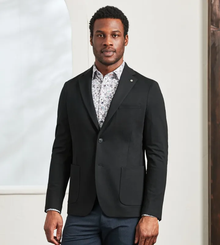 Modern Fit Knit Sport Jacket sold by Tip Top