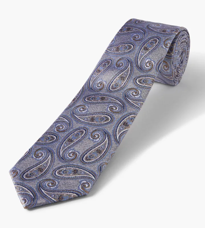 Mid Paisley Tie sold by Tip Top