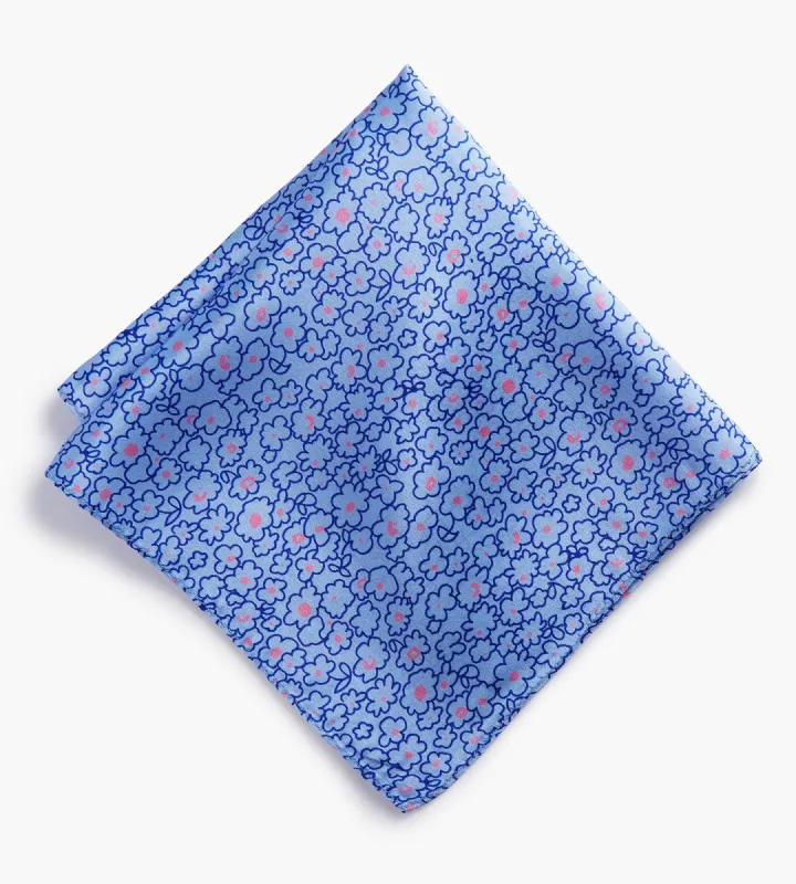 Floral Pocket Square sold by Tip Top