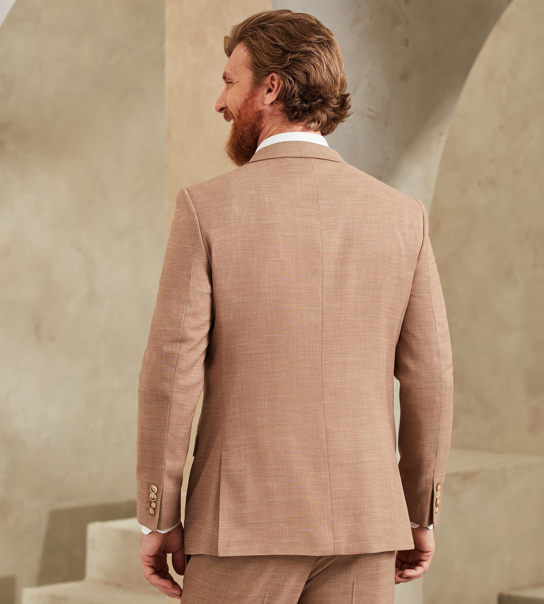 Modern Fit Suit Separate Jacket sold by Tip Top product image thumbnail 3