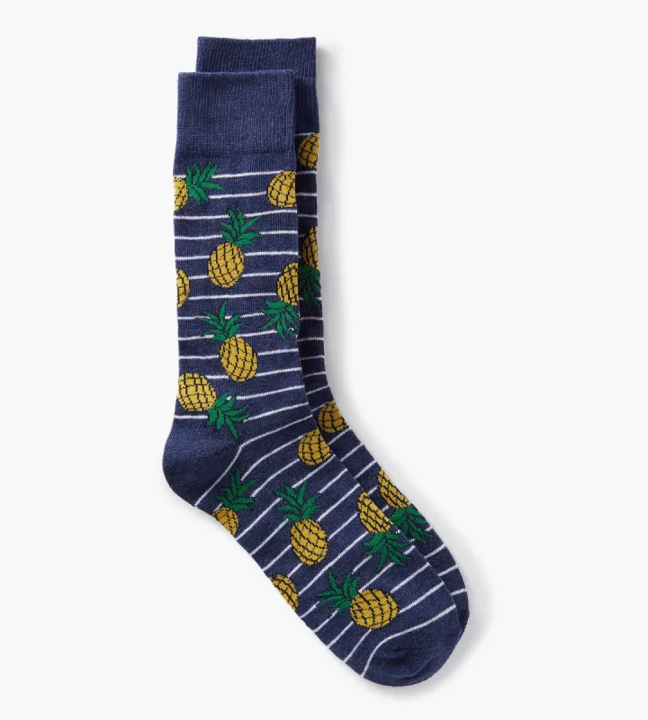 Pineapple Stripe Socks sold by Tip Top