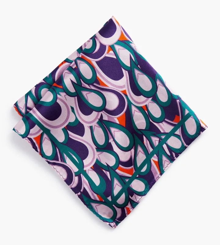 Abstract Pocket Square sold by Tip Top