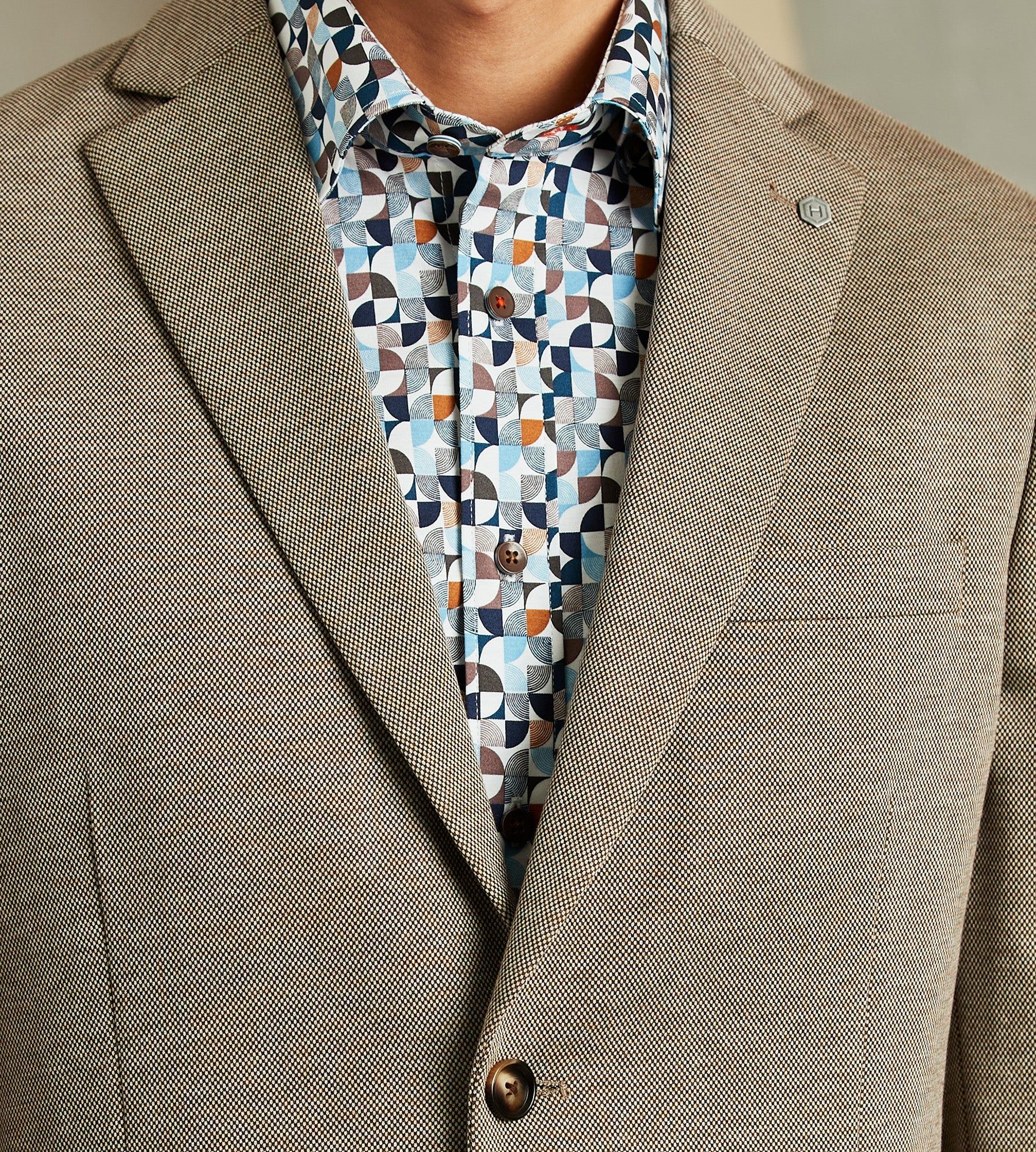 Modern Fit Knit Sport Jacket sold by Tip Top product image thumbnail 2