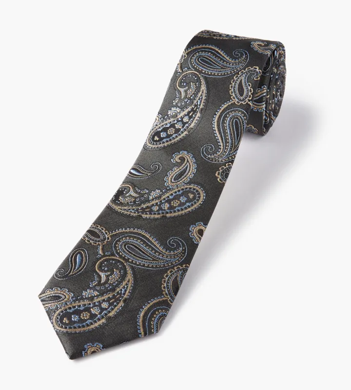 Large Paisley Tie sold by Tip Top