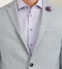 Modern Fit Solid Suit sold by Tip Top