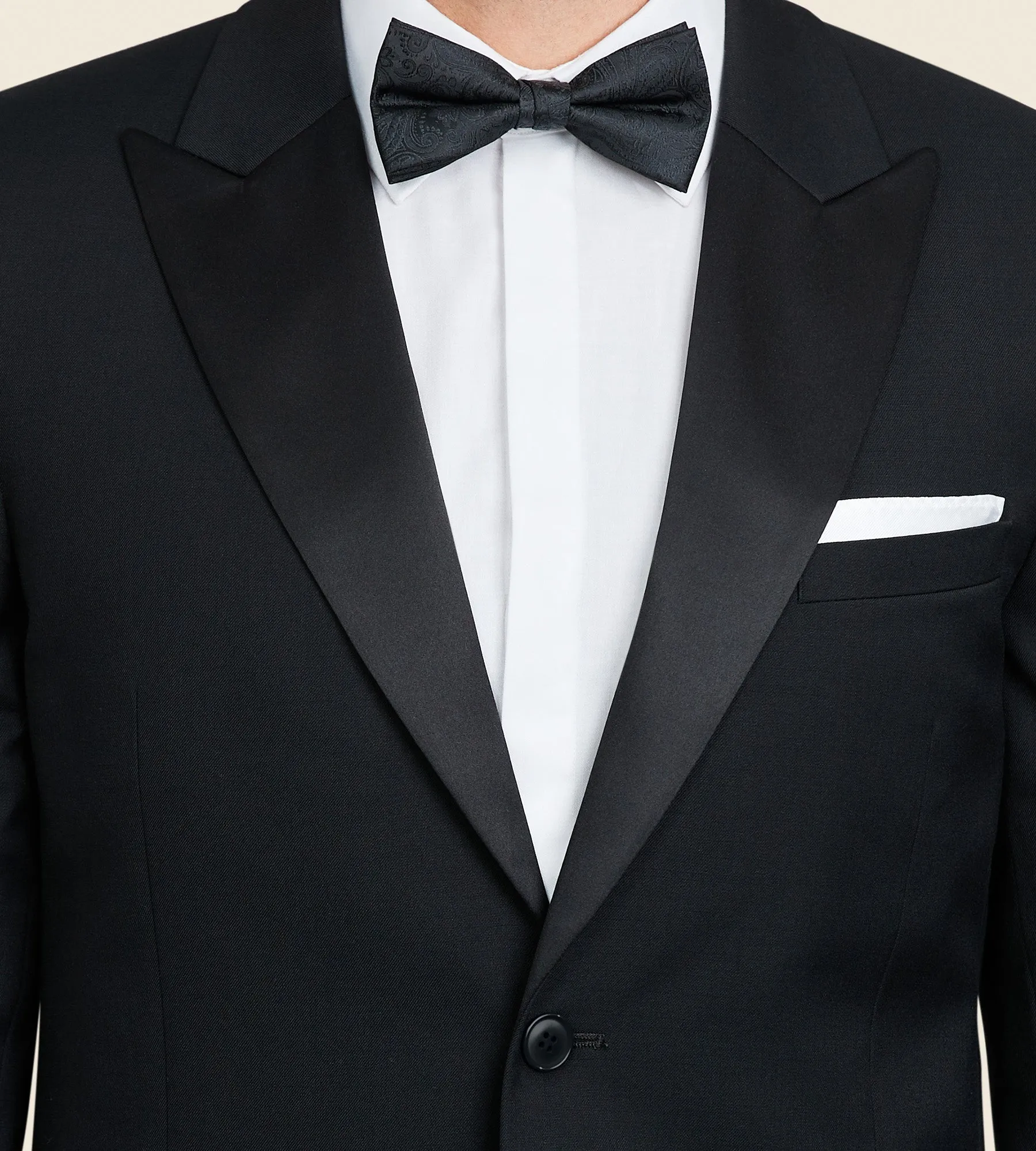 Slim Fit Stretch Peak Lapel Tuxedo sold by Tip Top product image thumbnail 2