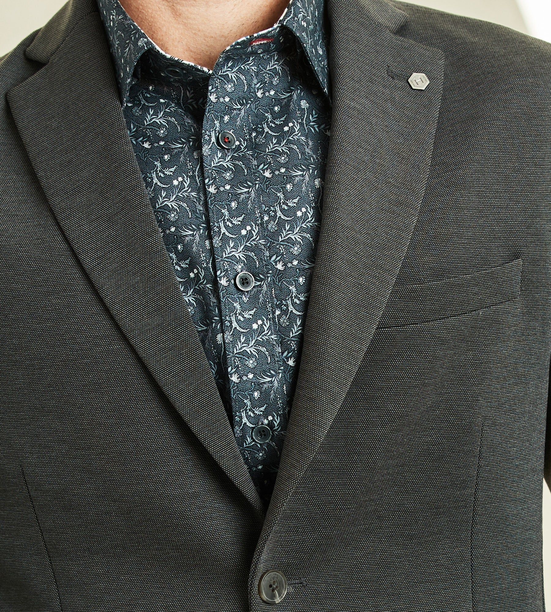 Modern Fit Knit Sport Jacket sold by Tip Top product image thumbnail 2