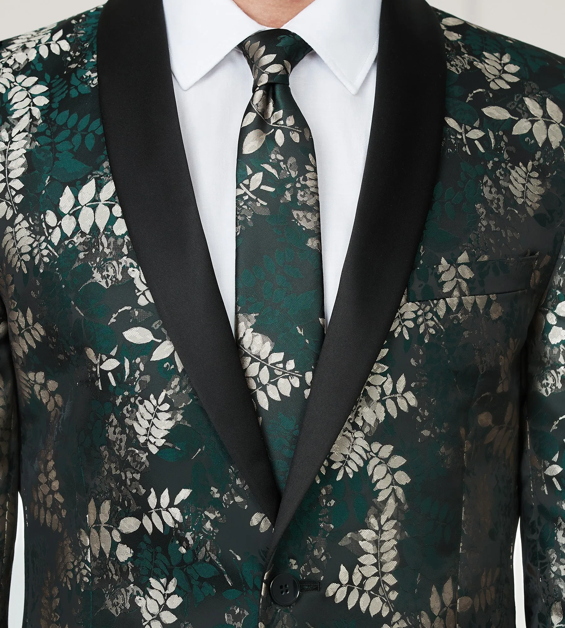 Slim Fit Jacquard Tuxedo sold by Tip Top product image thumbnail 2